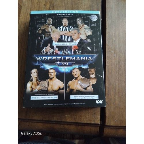 Wrestlemania 23 3 Dvd