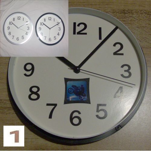 Pendules : TONNERRE MECANIQUE / STREETHAWK , au choix