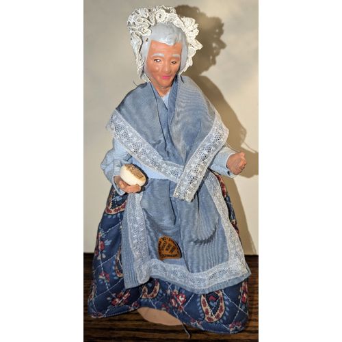 Santon Femme - Syndicat Des Santonniers De Provence