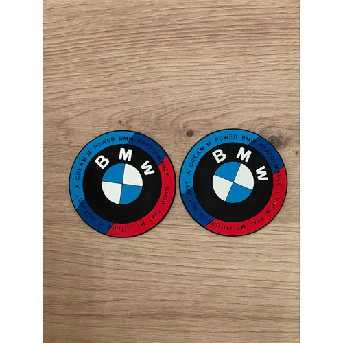 Tapis De Gobelet Bmw 2 Pièces 
