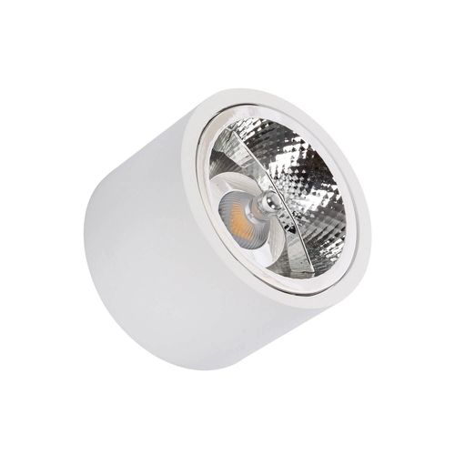 Downlight Led 12w Rond En Saillie Gu10 Ar111 Blanc Neutre No Flicker 4000k