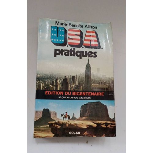 Marie Benoîte Allizon, Usa Pratique. Édition Du Bicentenaire