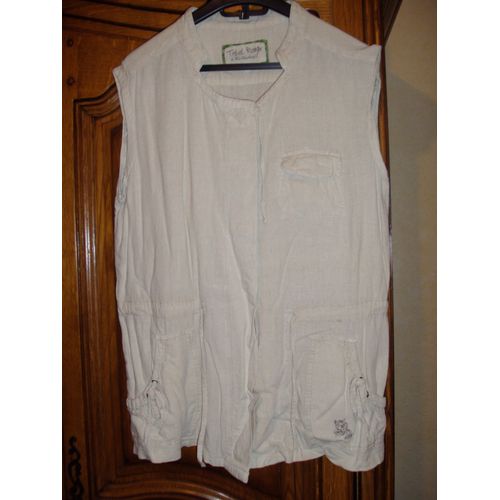 Veste Sans Manche Femme Taille 40 "Tribal Remix