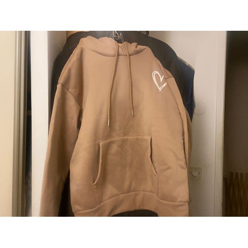 Sweet Capuche Camel Femme Xs Neuf