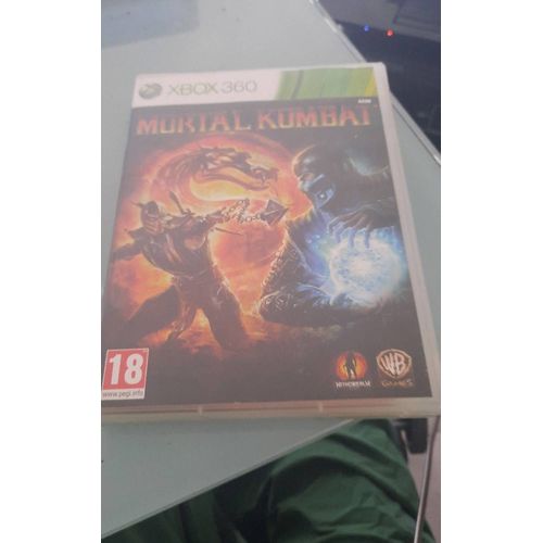 Jeux Xbox 360 Mortal Kombat