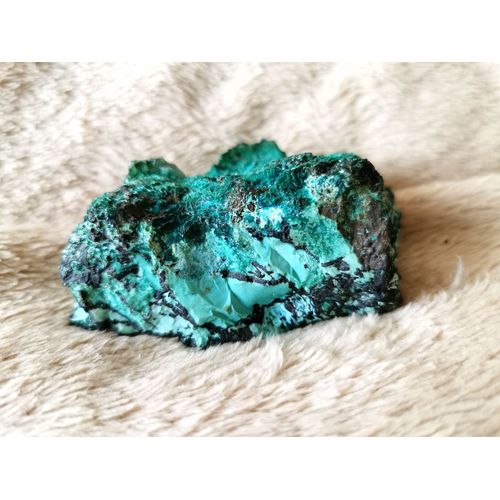 Chrysocolle - Pierre Minéral Naturel Brut - 190 G