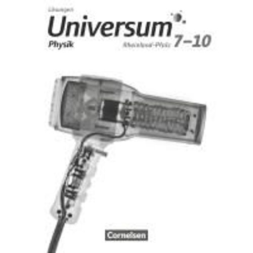 Universum Physik 7.-10. Schuljahr. Gymnasium Rheinland-Pfalz - Lösungen Zum Schülerbuch