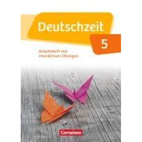 Deutschzeit 5. Schuljahr. Arbeitsheft Mit Lösungen Und Interaktiven Übungen Auf Scook.De