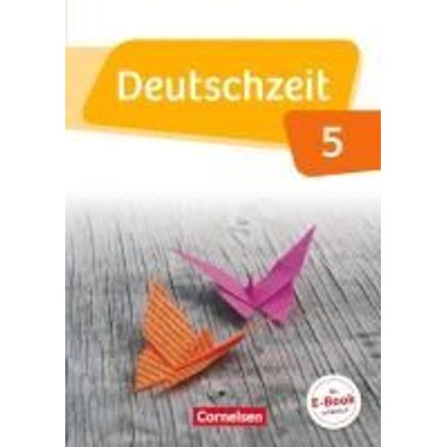 Deutschzeit 5. Schuljahr. Schülerbuch