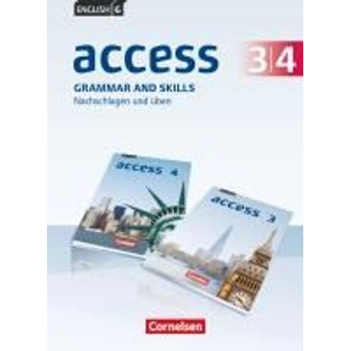 English G Access Band 3/4: 7./8. Schuljahr - Allgemeine Ausgabe - Grammar And Skills