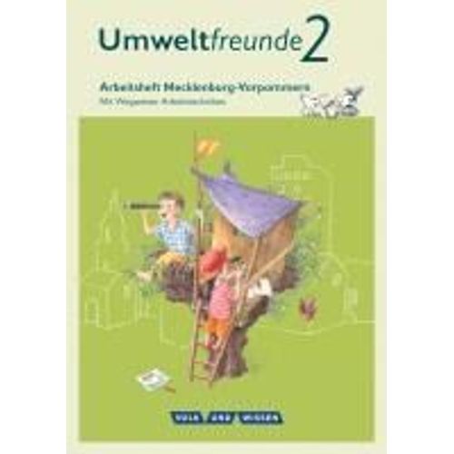 Umweltfreunde 2. Schuljahr - Mecklenburg-Vorpommern - Arbeitsheft