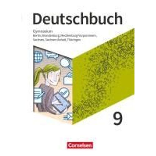 Deutschbuch Gymnasium 9. Schuljahr - Berlin, Brandenburg, Mecklenburg-Vorpommern, Sachsen, Sachsen-Anhalt Und Thüringen - Schulbuch