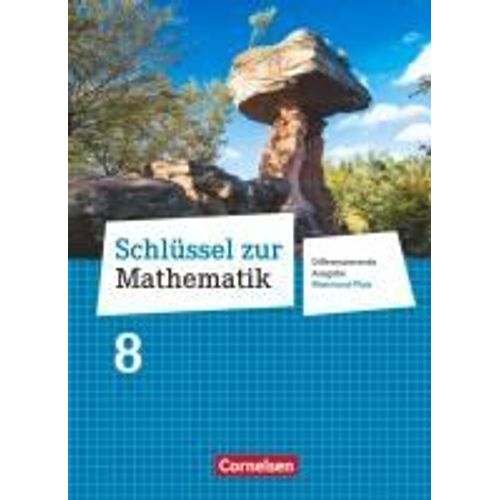 Schlüssel Zur Mathematik 8. Schuljahr - Differenzierende Ausgabe Rheinland-Pfalz - Schülerbuch
