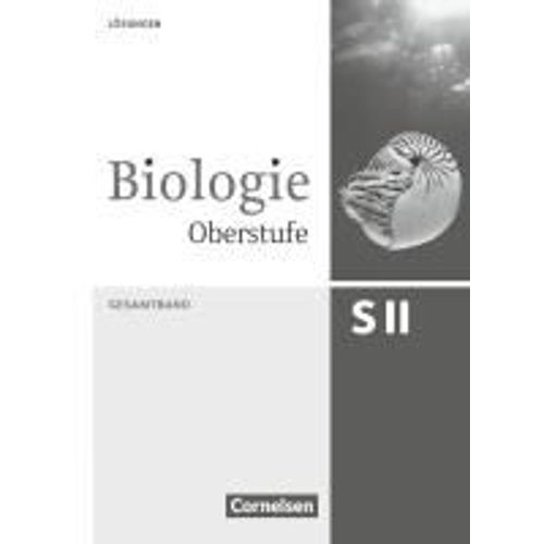 Biologie Oberstufe Gesamtband. Lösungsheft