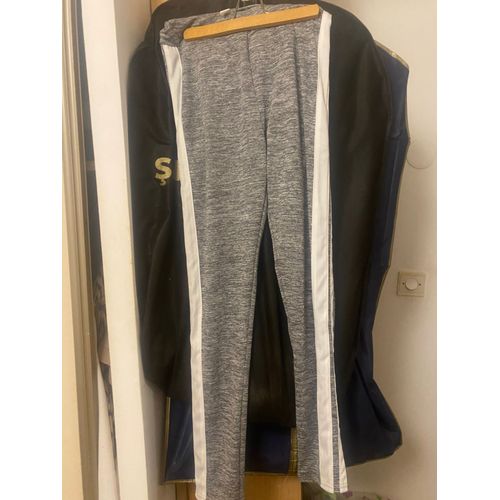 Legging Femme Gris Neuf 36/S
