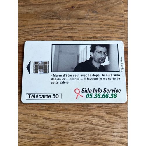 Télécarte 50 Unités Sida Info Service
