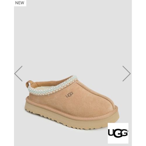 Ugg Tazz Slipper Sand With Certificate Of Authenticity - 38