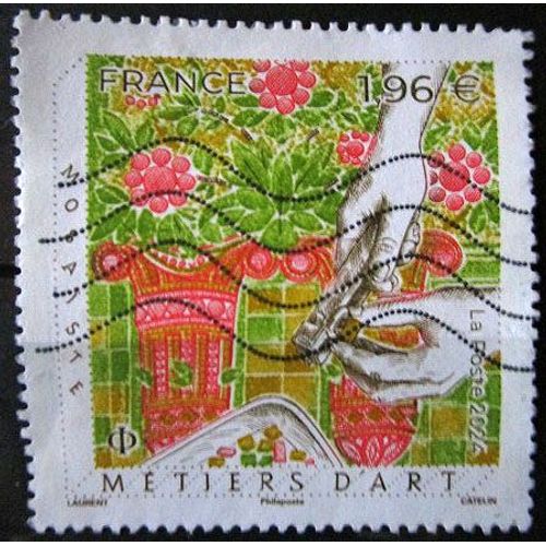 2024. F5742: Métiers D'art - Mosaïste.