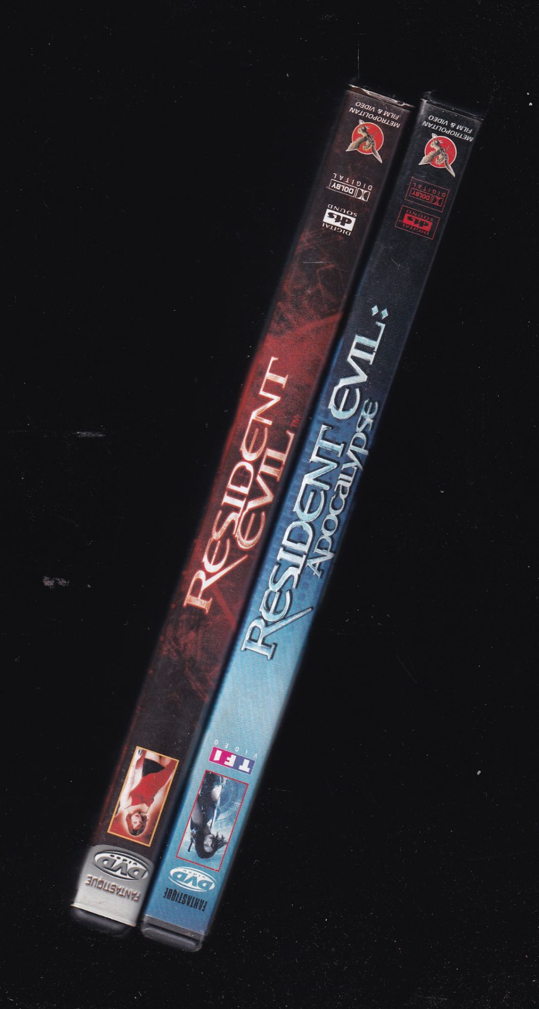 "Resident Evil" + "Resident Evil : Apocalypse"