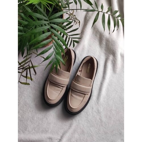 Mocassins Beige Taille 39
