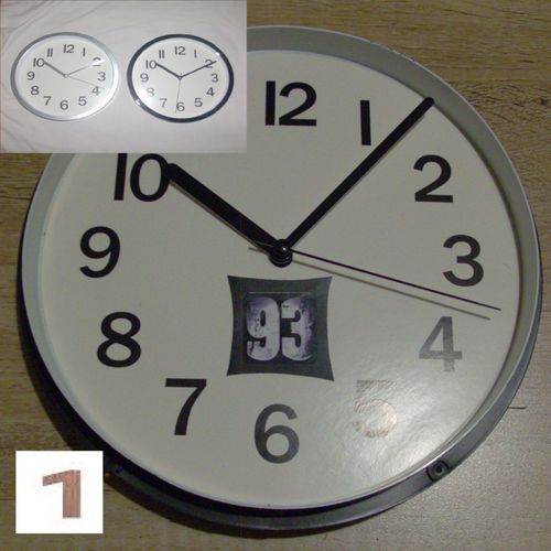 Pendules : N T M , au choix