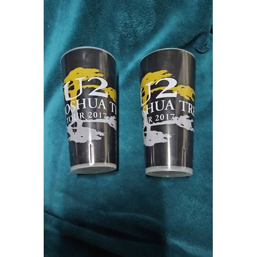 2 Gobelets 50cl U2 The Joshua Tree 2017