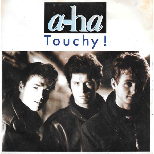 A-Ha : Touchy ! / Hurry Home (Lp Version) [Vinyle 45 Tours 7"] 1988