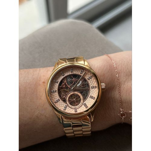 Moderne Sophisticate Cadran Or Rose - Bq3651