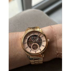 Moderne Sophisticate Cadran Or Rose - Bq3651