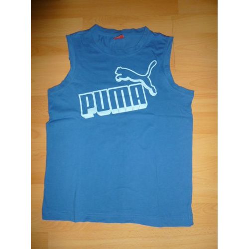 Débardeur Puma Bleu - Taille 14 Ans