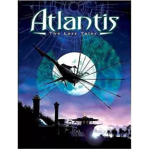 Cd Jeu Atlantis The Lost Taley