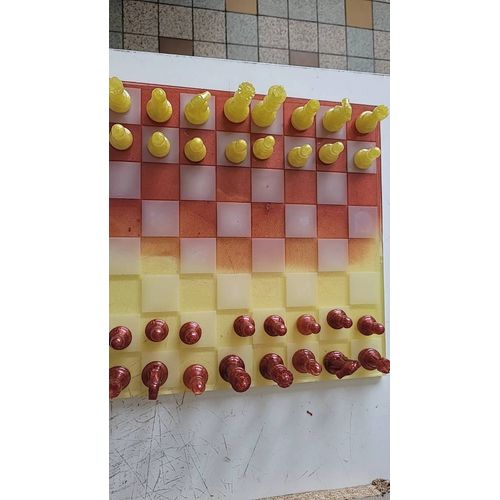 Création de resine