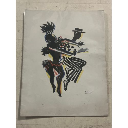 Le Théâtre De L’Alhambra - Présente : Katherine Dunham, Dans - Rhapsodie Caraïbe - Par Paul Van Stalle 