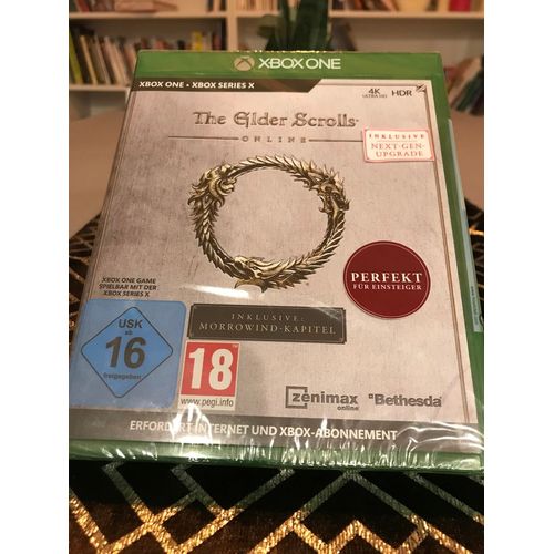 The Elder Scrolls Online Sur Xbox One Boîte Allemande