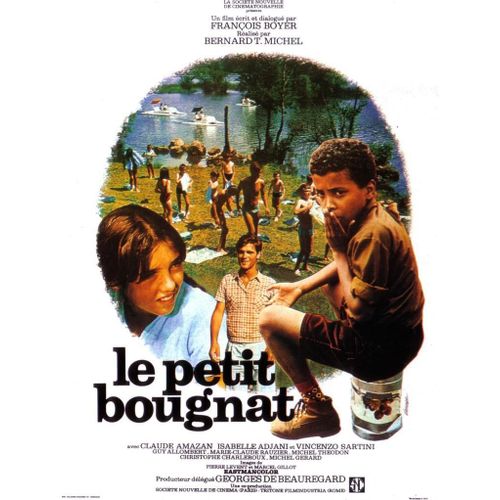 *** Le Petit Bougnat De Bernard Michel - 1970 - Isabelle Adjani - Affiche De Cinéma Originale - 60 X 80 (Vaissier) - 60 X 80 - Très Bon Etat ***
