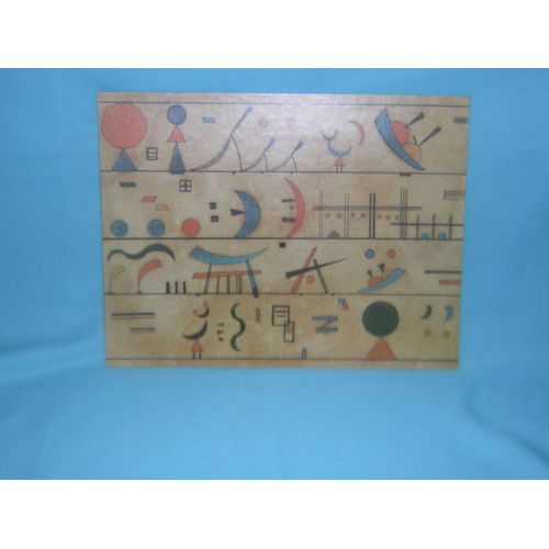 Illustration sur carton pour encadrement