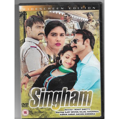 Singham - Rohit Shetty