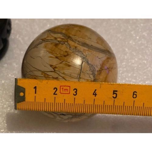 Sphère Jaspe
