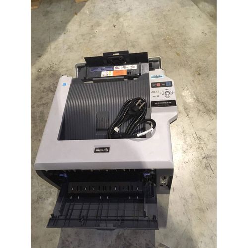 Brother HL-5380DN - Imprimante - Noir et blanc - Recto-verso - laser - A4 - 1200 ppp - jusqu'à 30 ppm - capacité : 300 feuilles - parallèle, USB, LAN
