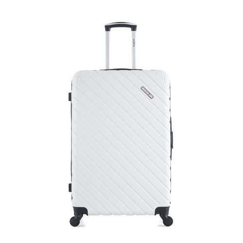 BLUESTAR - Valise Grand Format ABS CITE 4 Roues 75 cm
