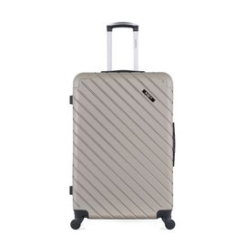 BLUESTAR - Valise Grand Format ABS CITE 4 Roues 75 cm