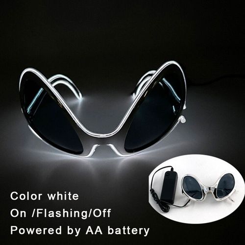 Lunettes Lumineuses Led Colorées Shoous Cool,Néon Brillant,Clignotant,Fête,Boîte De Nuit,Dj,Danse,Décor De Fête - Type New 19