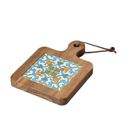 Tapis De Pot Isolants En Bois Massif, Sets De Table Rétro Pour La Maison, Sous-Verres De Table De Cuisine Résistants Aux Hautes Températures D