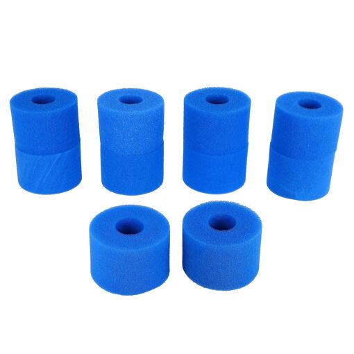 10PCS Piscine Filtre Pompe À Eau Pompe De Filtration S1 Mousse Lava...