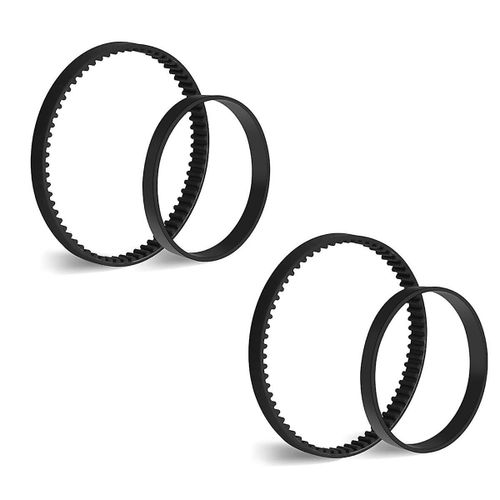 Courroie de remplacement 4pcs pour 3071 PowerForce PowerBrush Pet XL,TurboClean DualPro Pet Remplacer la pièce 1626502&1626486