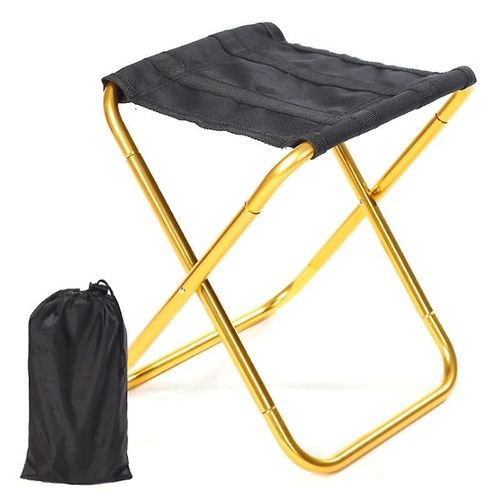 Tabouret De Camp Compact Chaise Ultralégère Pliante Pour La Chaise Extérieure De Plage De Pêche De Pêche, C