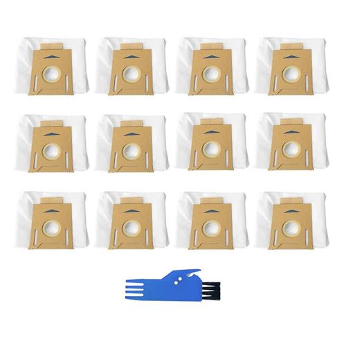 Sac à poussière pour DEEBOT T9 T9 OZMO T8 T8 Max T8 Series N8 N8 Pro Accessoires Pièces de rechange pour aspirateur