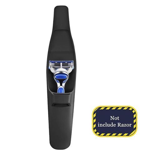 Housse de protection de rasoir portable Housse de rasoir en silicone Outil anti-rayures Manuel Rasoir Prote