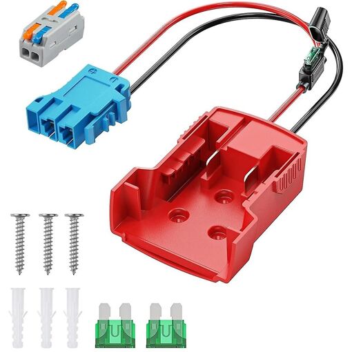 Adaptateur de roue électrique pour batterie, adaptateur de batterie...