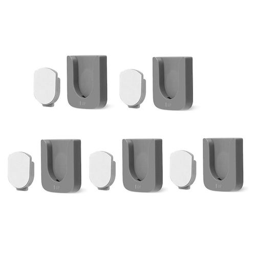 Support de télécommande magnétique Support mural, 5 Pcs Organisateurs de télécommande Auto-adhésif TV Télécommande C